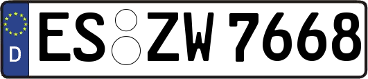 ES-ZW7668