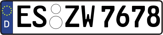 ES-ZW7678