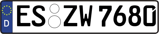 ES-ZW7680