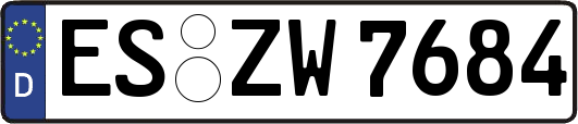 ES-ZW7684