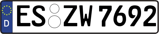 ES-ZW7692