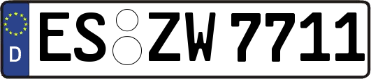 ES-ZW7711
