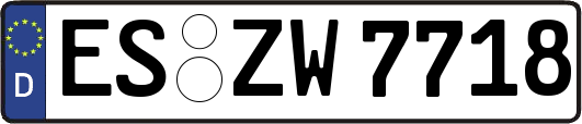 ES-ZW7718
