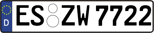 ES-ZW7722