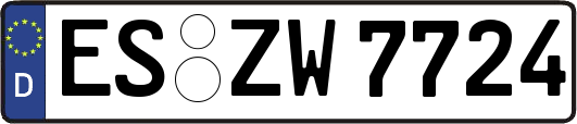ES-ZW7724