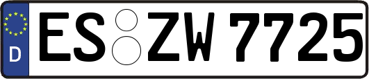 ES-ZW7725