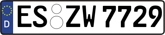 ES-ZW7729