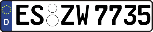 ES-ZW7735
