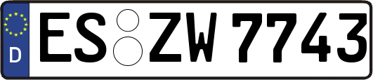 ES-ZW7743