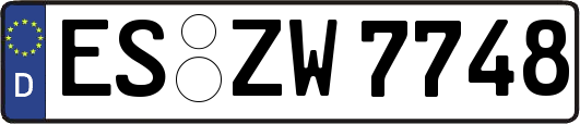 ES-ZW7748