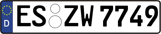 ES-ZW7749