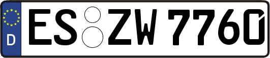 ES-ZW7760