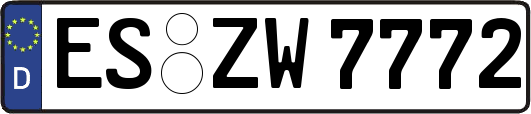 ES-ZW7772