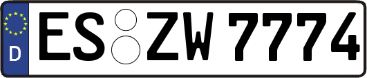 ES-ZW7774