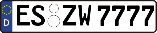 ES-ZW7777