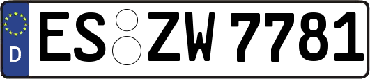 ES-ZW7781