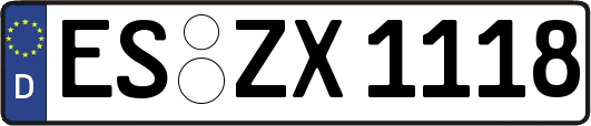 ES-ZX1118