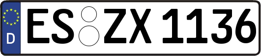 ES-ZX1136