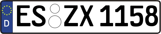 ES-ZX1158