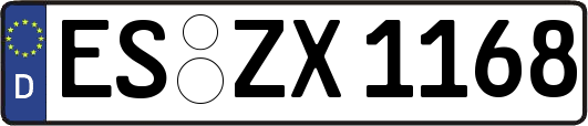 ES-ZX1168