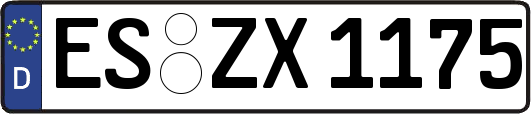 ES-ZX1175
