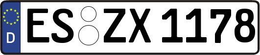 ES-ZX1178