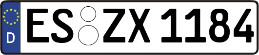 ES-ZX1184
