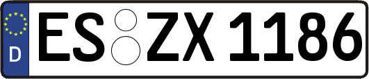 ES-ZX1186