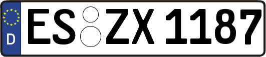 ES-ZX1187
