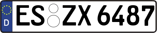 ES-ZX6487