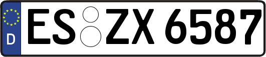 ES-ZX6587