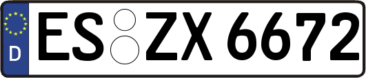 ES-ZX6672