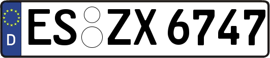 ES-ZX6747