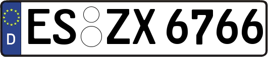 ES-ZX6766