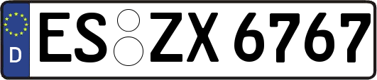 ES-ZX6767