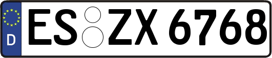 ES-ZX6768