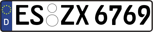 ES-ZX6769
