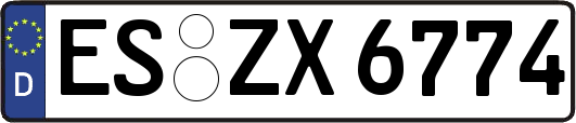 ES-ZX6774