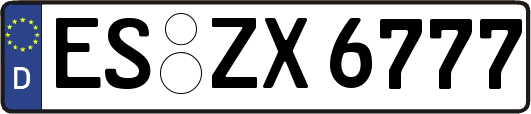 ES-ZX6777