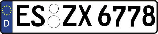 ES-ZX6778