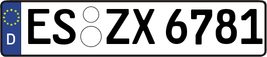 ES-ZX6781