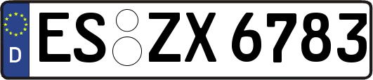 ES-ZX6783