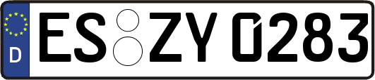 ES-ZY0283