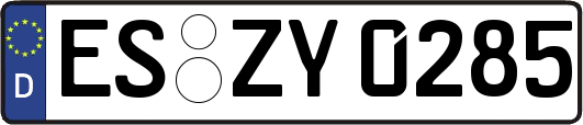 ES-ZY0285
