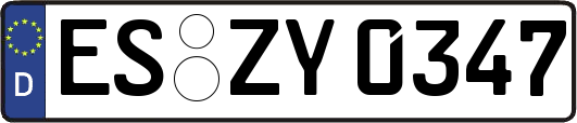 ES-ZY0347