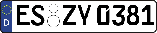 ES-ZY0381