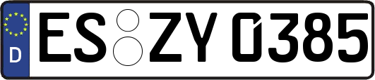 ES-ZY0385