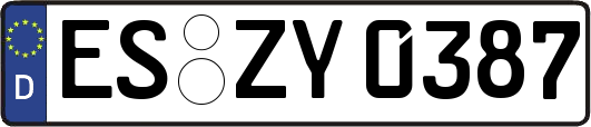 ES-ZY0387
