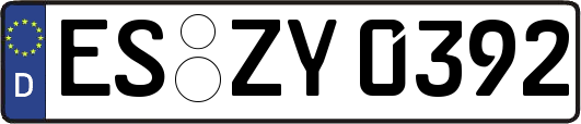 ES-ZY0392