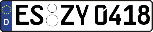 ES-ZY0418